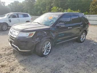 2018 Ford Explorer 1FM5K7F88JGC62312 Lot 59628406