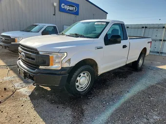 2018 Ford F-150 1FTMF1EB7JKE03737