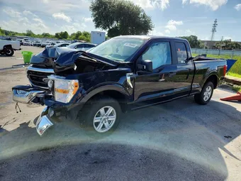 2022 Ford F-150 1FTEX1CP6NKF30503