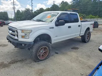 2016 Ford F-150 1FTFW1EG2GFB45617