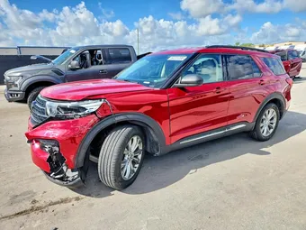 2020 Ford Explorer 1FMSK7DH2LGB61226