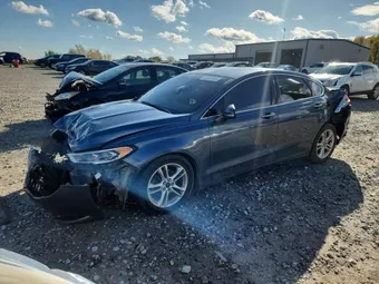2018 Ford Fusion 3FA6P0HD7JR130796