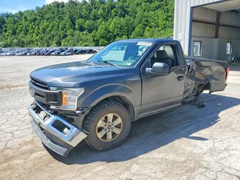 2018 Ford F-150 1FTMF1EBXJFB55296