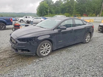2017 Ford Fusion 3FA6P0LU4HR148450