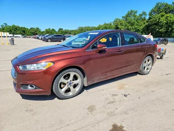2016 Ford Fusion 3FA6P0HD9GR300245 Lot 63258546
