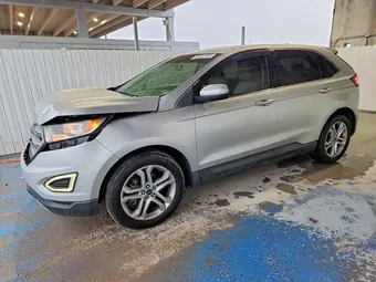 2018 Ford Edge 2FMPK3K98JBB75663 Lot 60013796
