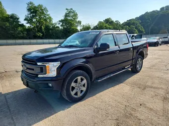 2019 Ford F-150 1FTEW1E55KFA56112