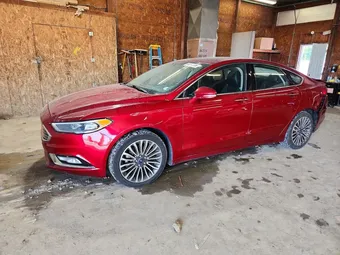 2018 Ford Fusion 3FA6P0D92JR187845