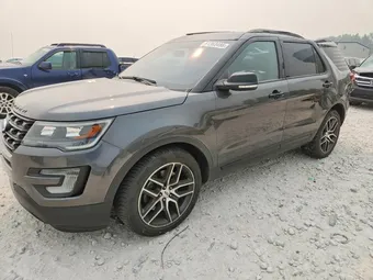 2016 Ford Explorer 1FM5K8GTXGGD24682