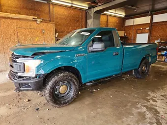 2019 Ford F-150 1FTMF1E52KKE41811