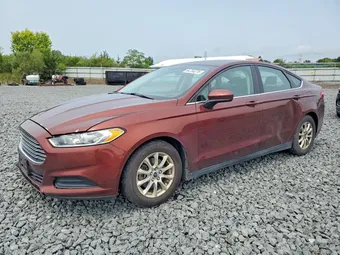 2016 Ford Fusion 3FA6P0G75GR221568 Lot 64704276