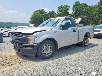 2019 Ford F-150 1FTMF1CB9KKD21609