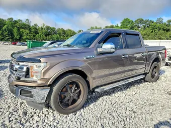 2018 Ford F-150 1FTEW1CG6JFC38758