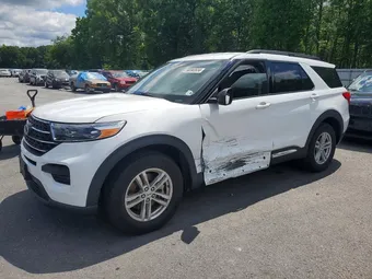 2021 Ford Explorer 1FMSK8DH6MGB85617