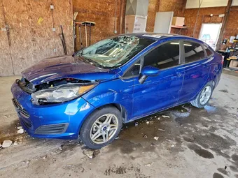 2019 Ford Fiesta 3FADP4BJ9KM142167