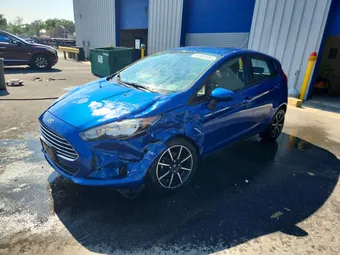2018 Ford Fiesta 3FADP4EJXJM124139