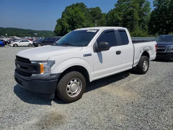 2019 Ford F-150 1FTEX1CB9KFB64822