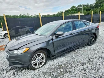 2018 Ford Fusion 3FA6P0HD0JR251220