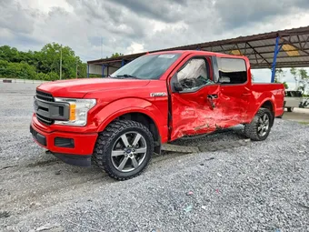 2018 Ford F-150 1FTEW1EP3JFA92977
