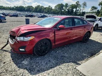 2019 Ford Fusion 3FA6P0HD0KR246259