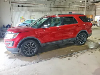 2017 Ford Explorer 1FM5K8D8XHGA66343 Lot 61112146