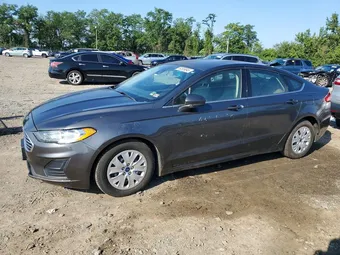 2019 Ford Fusion 3FA6P0G70KR281105