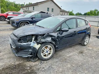 2018 Ford Fiesta 3FADP4EJ6JM101182