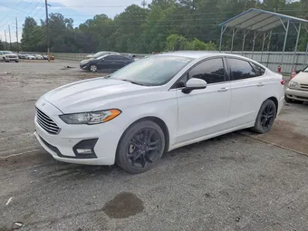 2019 Ford Fusion 3FA6P0HDXKR160621