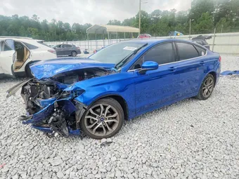 2017 Ford Fusion 3FA6P0HD6HR203974