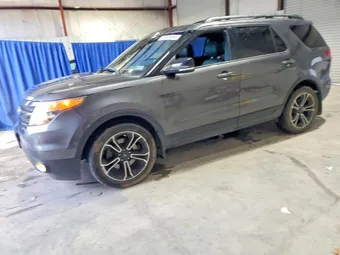 2015 Ford Explorer 1FM5K8GT1FGB79949 Lot 60436966
