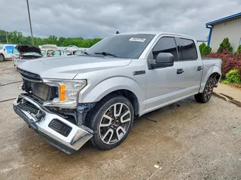 2019 Ford F-150 1FTEW1C58KFB19769