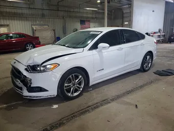2015 Ford Fusion 3FA6P0LU2FR186532 Lot 58593686