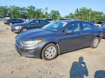 2019 Ford Fusion 3FA6P0G75KR102511