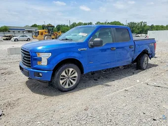 2017 Ford F-150 1FTEW1EP6HFB75880