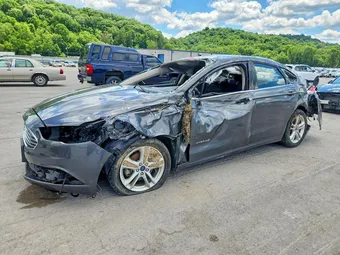 2018 Ford Fusion 3FA6P0LU9JR175259