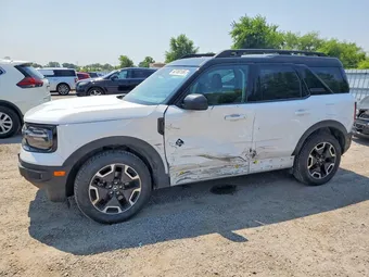 2022 Ford Bronco Sport 3FMCR9C67NRD69836
