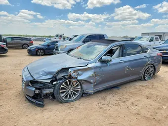 2017 Genesis G80 KMHGN4JE7HU192857