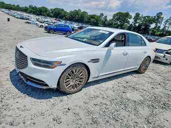 2021 Genesis G90 KMTF54PH2MU091013