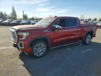 2021 GMC Sierra 3GTU9FET4MG175107