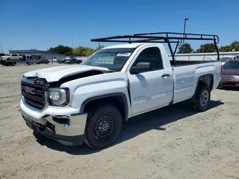 2017 GMC Sierra 1500 1GTN1LEH0HZ400571