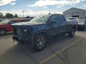 2022 GMC Sierra Limited 1GTR9AED8NZ227180