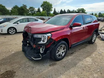 2022 GMC Terrain 3GKALTEV3NL147106