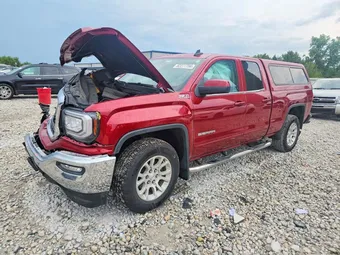 2018 GMC Sierra 1500 1GTV2MEC0JZ369691