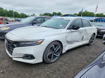 2022 Honda Accord 1HGCV1F40NA060667