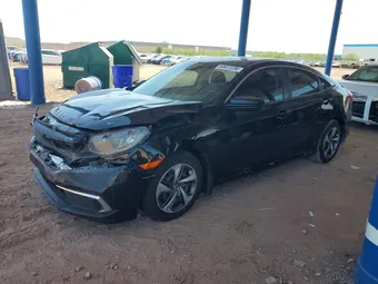 2019 Honda Civic 19XFC2F6XKE213637
