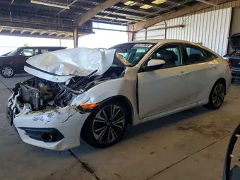 2017 Honda Civic 19XFC1F30HE214885