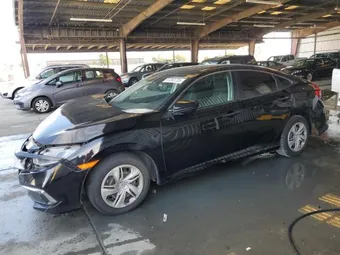 2021 Honda Civic 2HGFC2F64MH500741