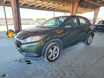 2016 Honda HR-V 3CZRU6H39GM742024