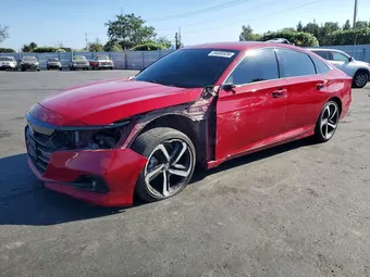 2021 Honda Accord 1HGCV1F32MA079789