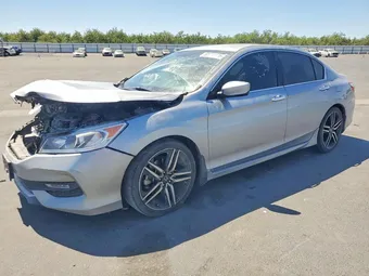 2016 Honda Accord 1HGCR2F51GA119327